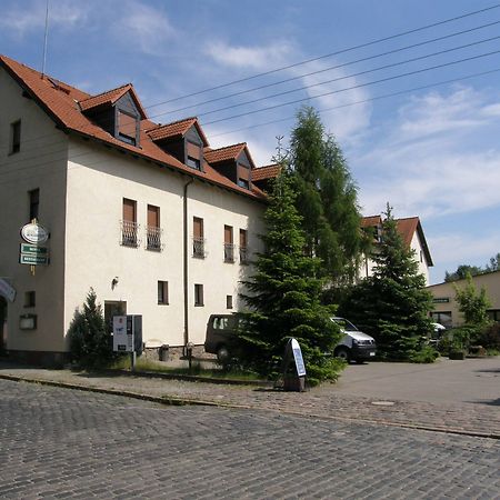 Hotel Zum Abschlepphof Leipzig Exterior foto